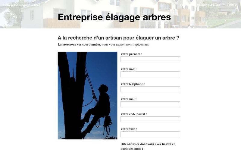 Besoin de faire élaguer un arbre ?
